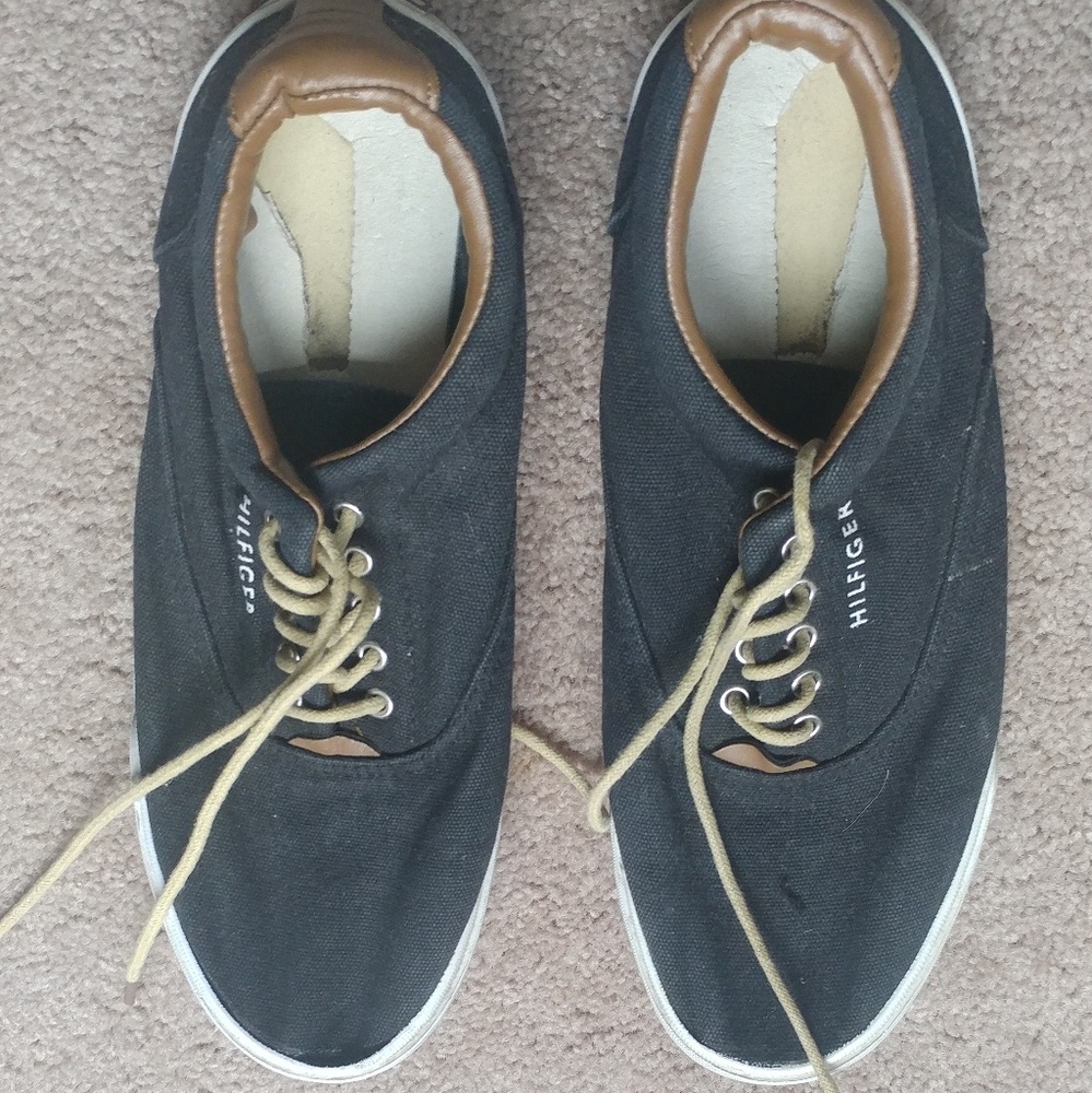 MEN HILFIGER CANVAS